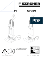 MANUAL ASPIRADOR CV30-1 KARCHER