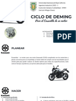 CICLO DE DEMING - Ensamble - de - Un - Motor