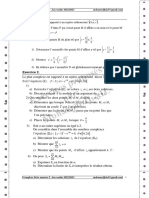 Complexe Numéro 2 2022 - 2023 Section Maths PDF
