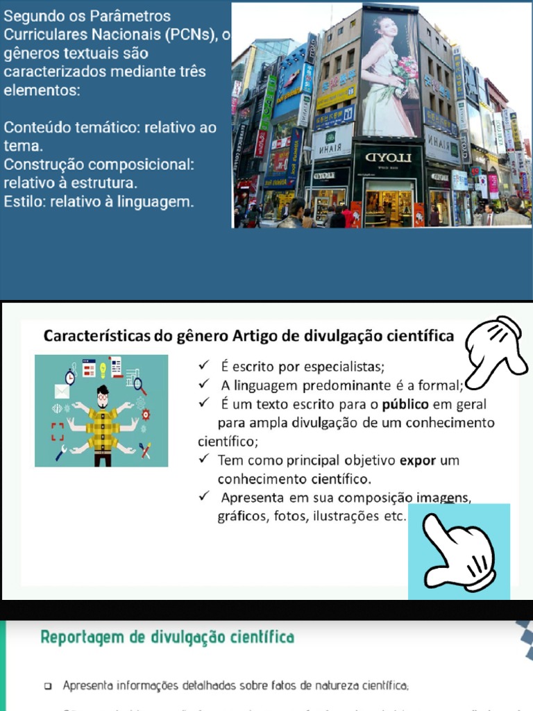 REPORTAGEM CIENTÍFICA 2 Ano | PDF