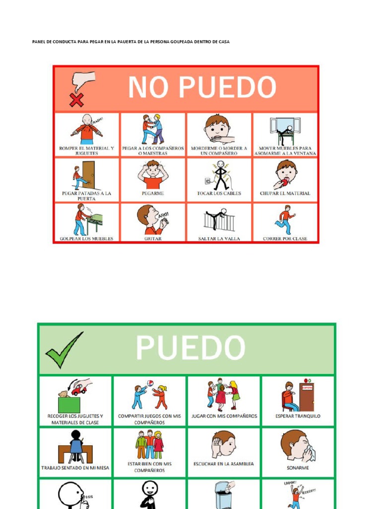 Panel De Conductal Corto PDF