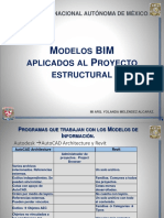 Modelos BIM Aplicados Al Proy Estruc (BIM-Revit) - 01 PDF