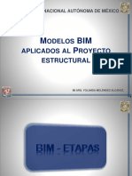 Modelos BIM Aplicados Al Proy Estruc (BIM-etapas) - 01 PDF