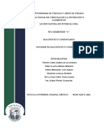 Informe de Diagnóstico Comunitario