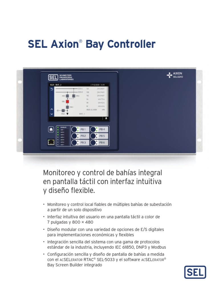 2240 Sel Axion PDF