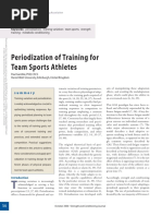 Periodization of Training For Team Sports Athletes.9