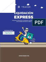 Guía Liquidación Express