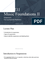 Week 9 - Suspensions Lecture