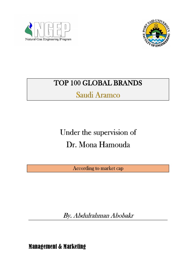 Top 100 Global Brands PDF