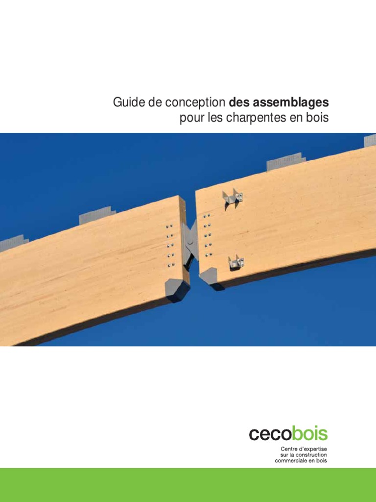 Guide Assemblage Charpentes Bois | PDF | Bois (matériau de construction ...