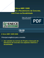 Apresentação Sobre A NBR 12655 No ENECE 2006