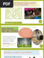 La Sobreescolarización Limita El Desarrollo Libre y