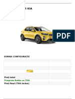 Kia Auto Configuration