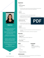 Hasi̇be Bi̇lge Eroğlu CV PDF