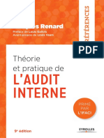 Théorie Et Pratique de L'audit Interne