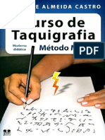 Resumo Curso de Taquigrafia Metodo Marti Lizete de Almeida Castro