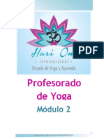 Modulo 2 - Profesorado de Yoga