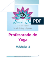 Modulo 4 - Profesorado de Yoga 1