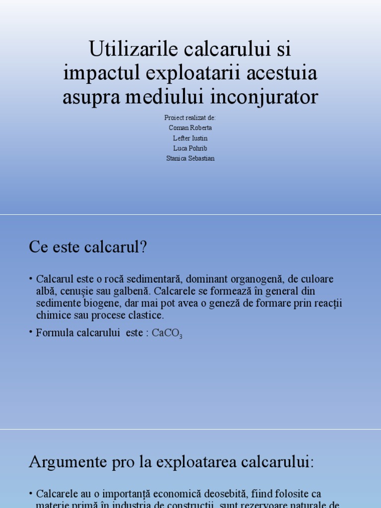 Calcar | PDF
