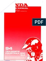 1994 TRX300FW PDF