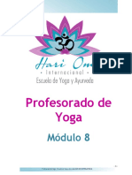 Modulo 8 - Profesorado de Yoga