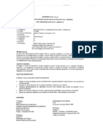 Introducción A La Ingeniería Sanitaria y Ambiental