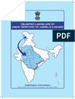 Delimited Landscape of Union Territory of Jammu & Kashmir: Delimitation Commission