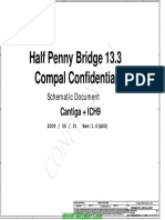 Dell Vostro 1320 Compal LA-4232P Rev 1.0 Schematics PDF