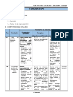 6° Grado - Actividad Del Dia 24 de Marzo