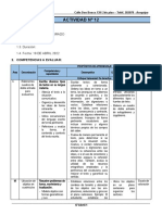 6° Grado - Actividad Del Dia 19 de Abril