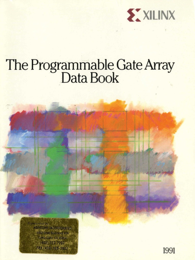 1991 Xilinx Data Book PDF | PDF | Field Programmable Gate Array