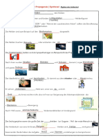 Texte À Trou Synthèse Die Helden PDF