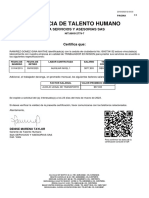 CertificadoLaboral PDF