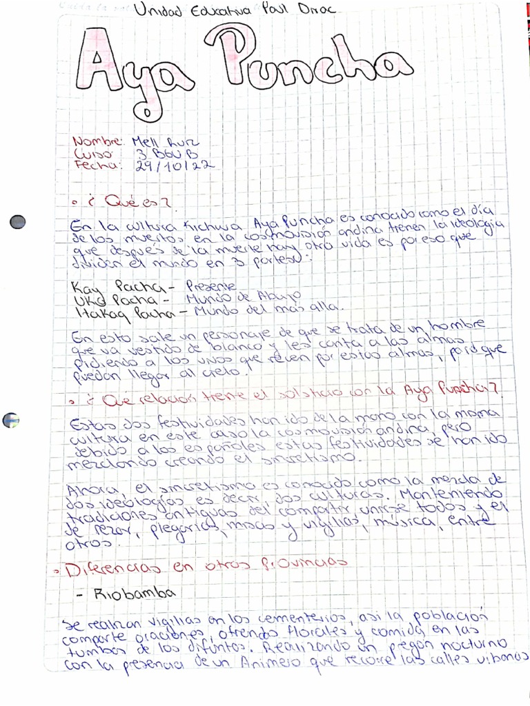 Aya Puncha | PDF