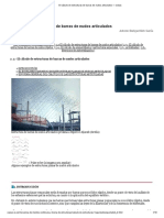 El Cálculo de Estructuras de Barras de Nudos Articulados - Ocwus PDF