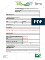 Identificação Do Docente Coordenador (A) Do Projeto de Pesquisa