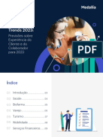 Medallia Experience Trends 2023 Guia BR