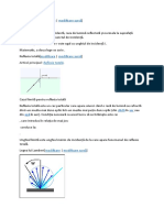 Reflexia Si Refractia Luminii