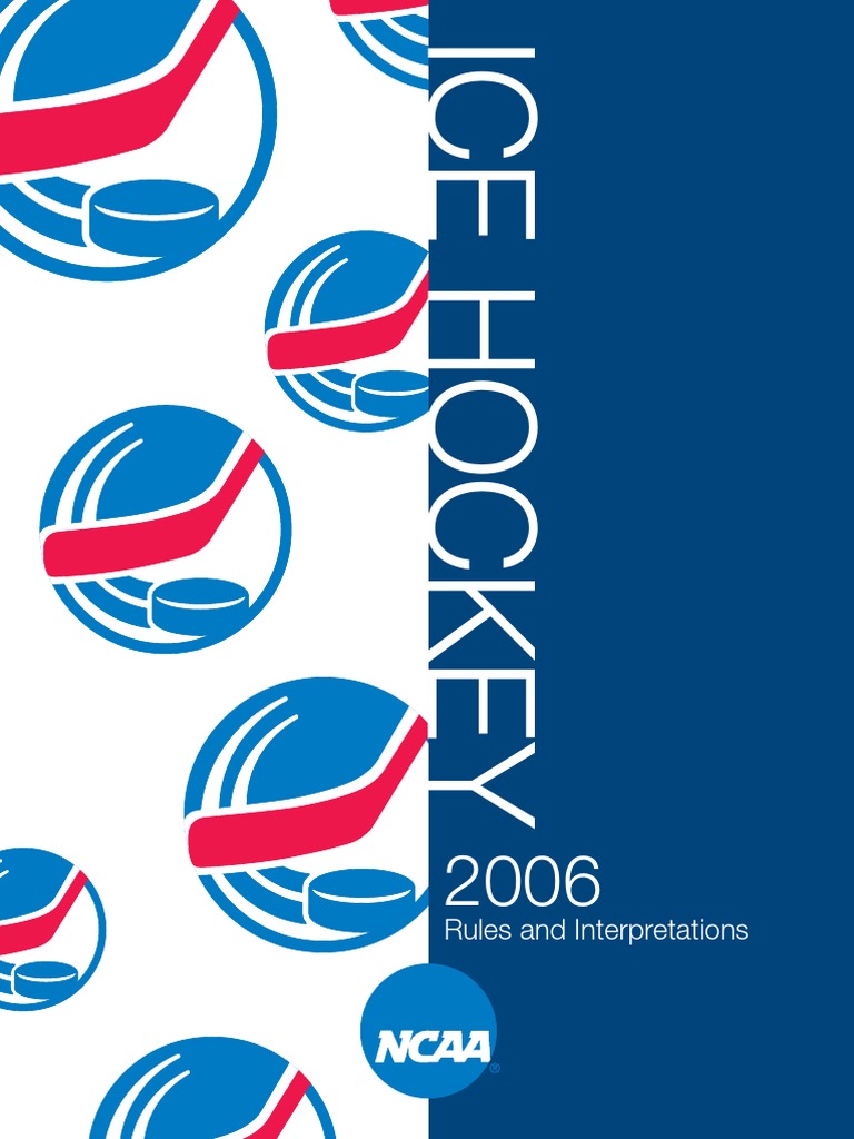 2006 Hockey Rules PDF Team Sports Ice Hockey