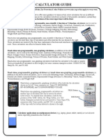 Calculator Guide 2019