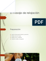 El Masaje de Relajación PDF