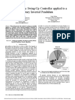 Minimum Time Swing-Up Controller Applied To A Rotary Inverted Pendulum PDF