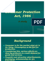 Consumer Protection Act, 1996