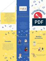 Act. 26 Triptico de Osteoporosis