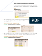 Configuración Retención para Proveedores RESICO