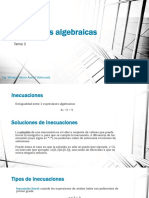 Clase 4 - Tema 2 - Inecuaciones