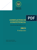 Guía de Jurispruencia Conflictos 2021 I Trimestre PC PDF