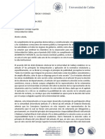 Solicitud Al Consejo Superior Votación Pública Rector 2022 PDF