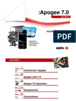 Presentacion Apogee 7.0