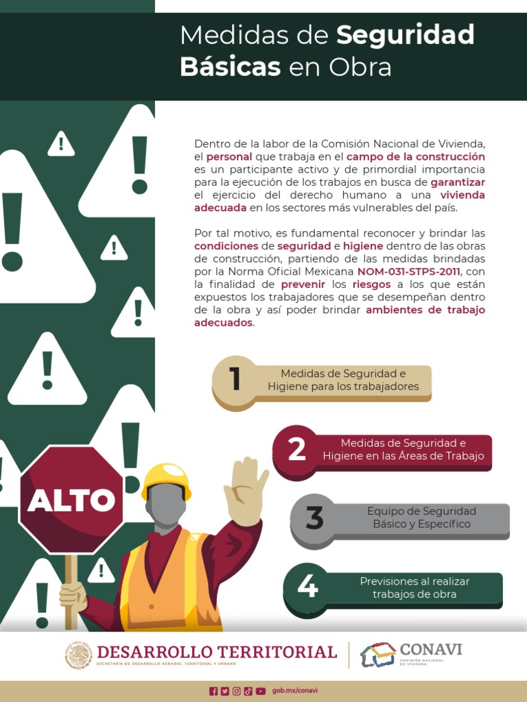 Seguridad e Higiene en Construcción | PDF | Higiene | Salud pública